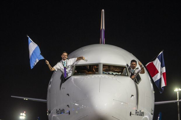 Llegada a Buenos Aires.