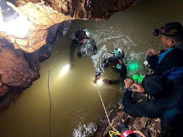 Procedimiento del rescate