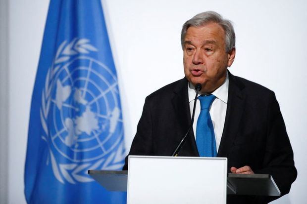 António Guterres.