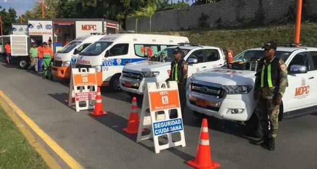 Refuerzan las patrullas de carreteras por el feriado de la Altagracia.