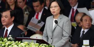 Presidenta taiwanesa acusa a China de desestabilizar y promover conflictos