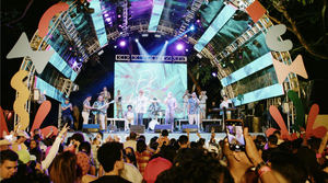 La Banda llena de Merengue el Bocao Food Fest