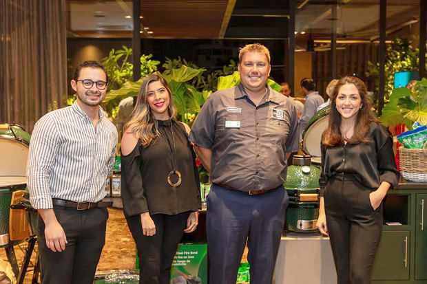 Alberto Taveras, Luisa Arenas, Joe Stokan y Daniela Peñarando.