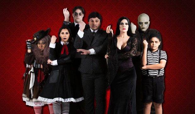 Elenco de La Familia Addams.