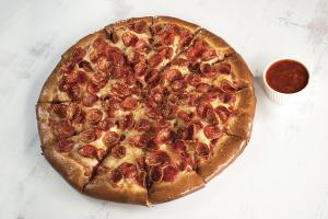 Pizzarelli lanza su nueva pizza “La Gordita"