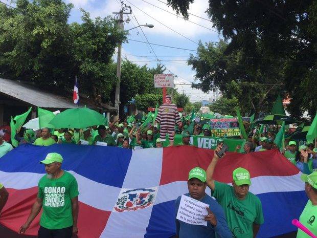 Marcha Verde llama extender lucha contra impunidad a todos los escenarios RD