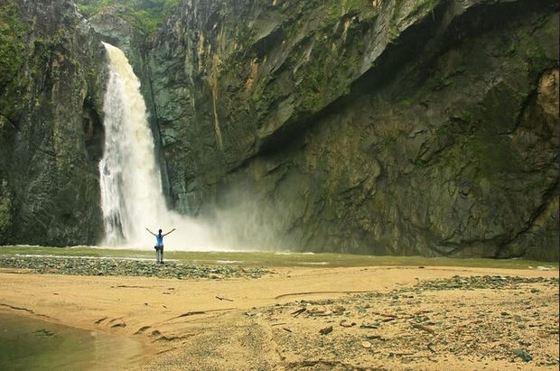 La belleza paisajistica de Jarabacoa, subyuga.