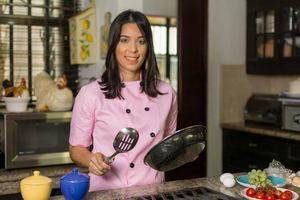 La chef Jennifer Núñez