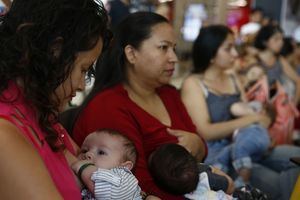 Desnutrición en niños dominicanos menores de 6 meses es de 6,8 %, dice Unicef