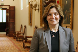 Pilar Cancela Rodríguez, dirigente nacional del PSOE.