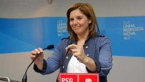 La dirigente del PSOE Pilar Cancela.
