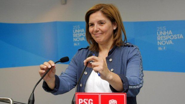 La dirigente del PSOE Pilar Cancela.