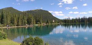 El lago canadiense &#34;No me olvides&#34;