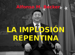 La implosión repentina…