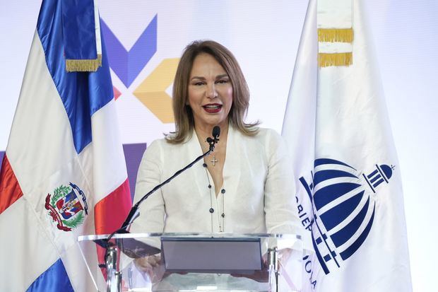 Milagros Germán, ministra de Cultura.