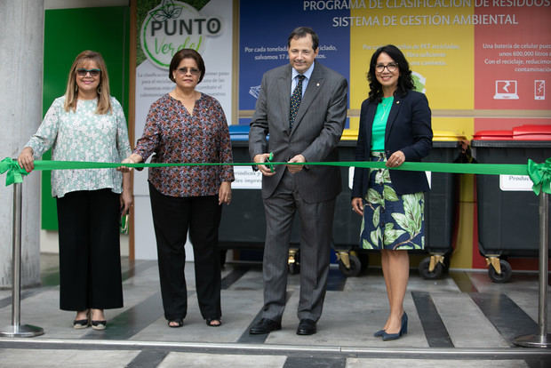 Banco BHD apertura espacios de recepción de residuos reciclables