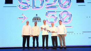 Presidente Abinader lanza iniciativa Santo Domingo 2050