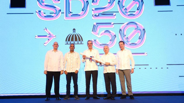 Presidente Abinader lanza iniciativa Santo Domingo 2050