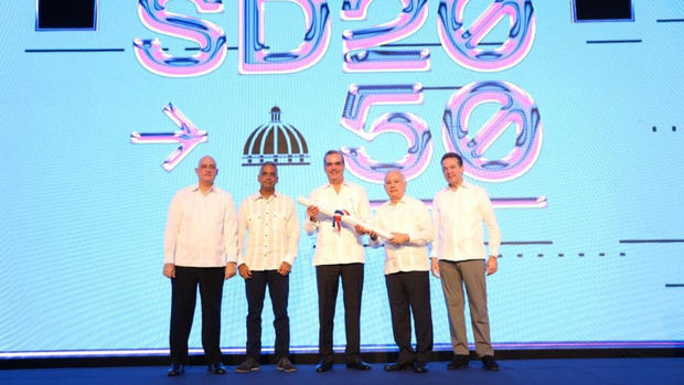 Lanzamiento Santo Domingo 2050.