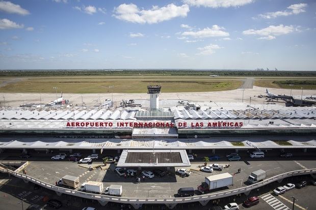 Aeropuerto Internacional de las Américas.