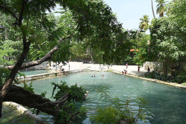 Balneario Las Marías.