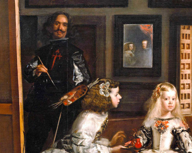 “Las Meninas”.