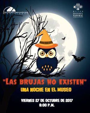 Las brujas no existen.