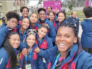 Las Reinas del Caribe fueron recibidas por todo lo alto