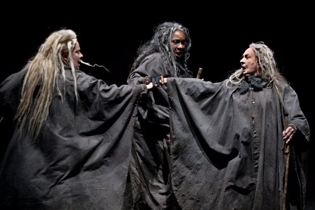 Las tres brujas de Macbeth.