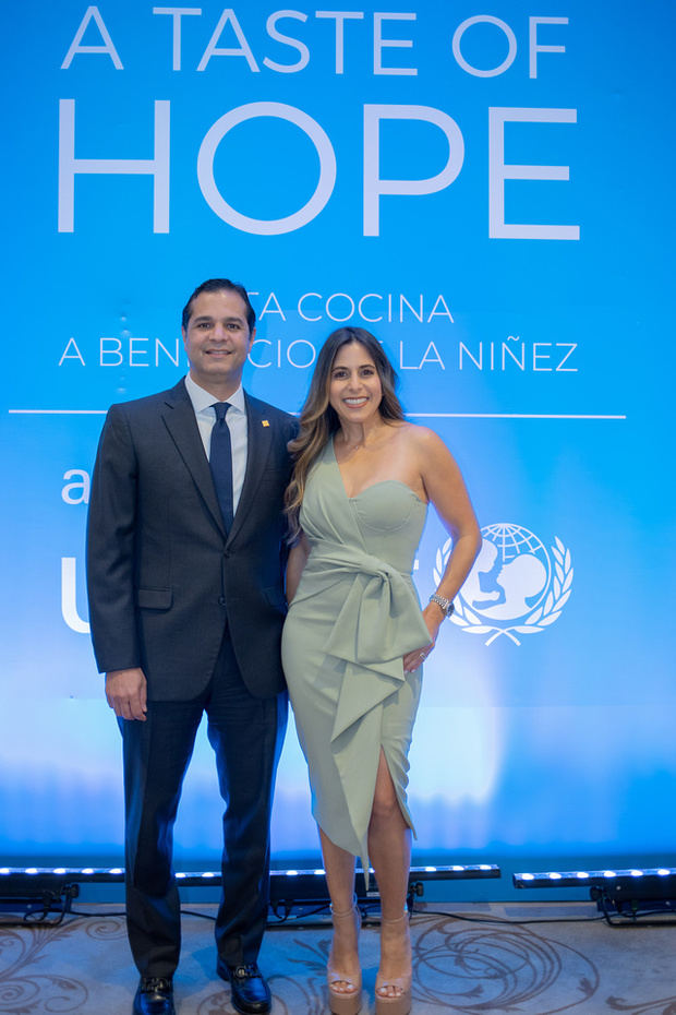 Laura Hernández y Robinson Bou.