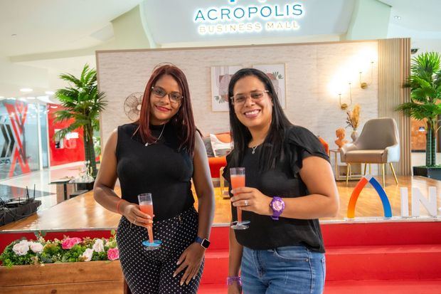 Leidy Acosta y Bárbara Ibarra.