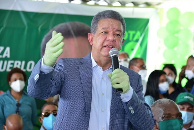 Leonel Fernández dice que la Fuerza del Pueblo se clasificó como partido mayoritario.