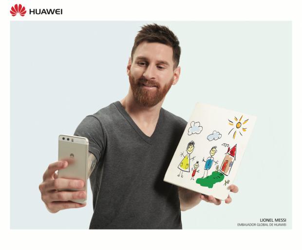 Huawei facilita el uso de smartphone para papá