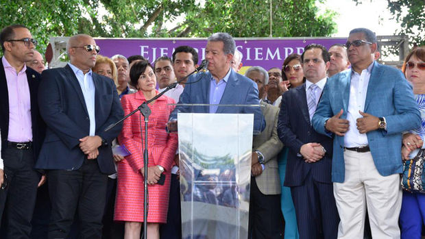 Leonel Fernández dice en la unidad del PLD está clave del seguro triunfo electoral en el 2020.