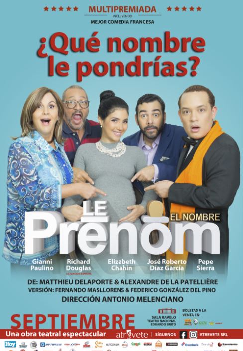 Le Prénom.