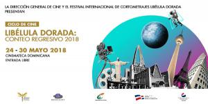 Conversatorio Libélula Dorada "Conteo Regresivo 2018" en Cinemateca Dominicana