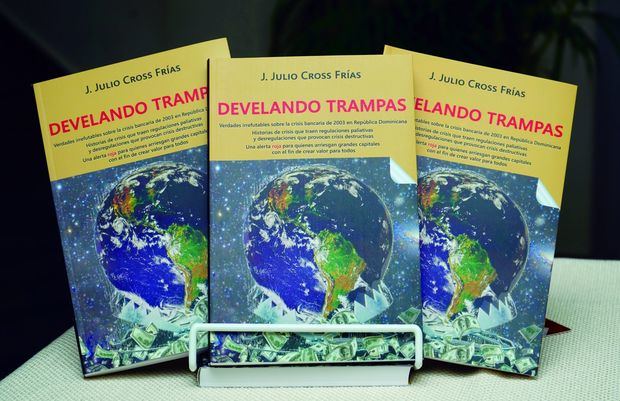 Exsuperintendente lanza libro sobre crisis bancaria
