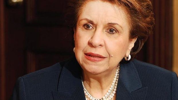 Licelot Marte de Barrios, ex presidenta de la Cámara de Cuentas.

