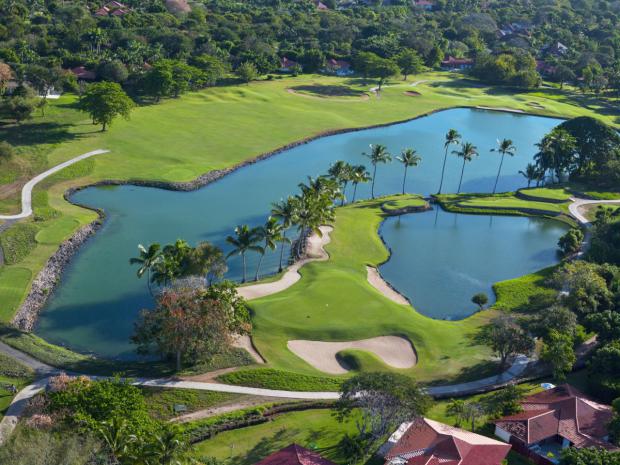 Campo de Golf en la Romana