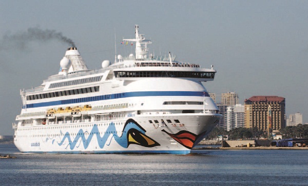 Llegad de cruceros