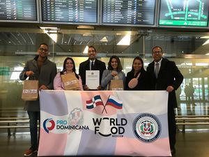 Rep&#250;blica Dominicana participa en Feria Mundial Alimentaria Mosc&#250; 2021