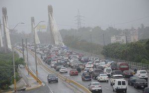 Continuarán las lluvias en diferentes puntos del país 