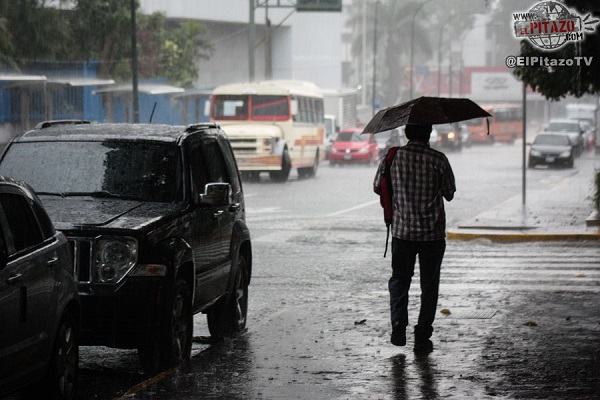 Lluvias en la ciudad