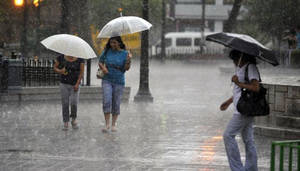El COE declara alerta verde para cinco provincias por lluvias