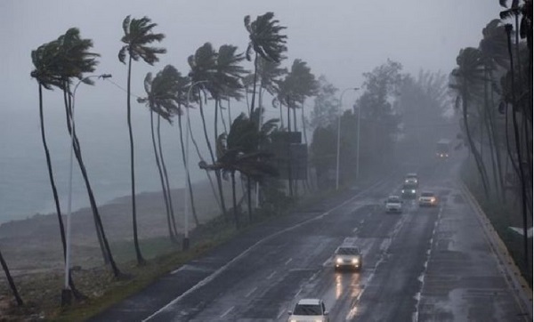 Lluvias por vaguada