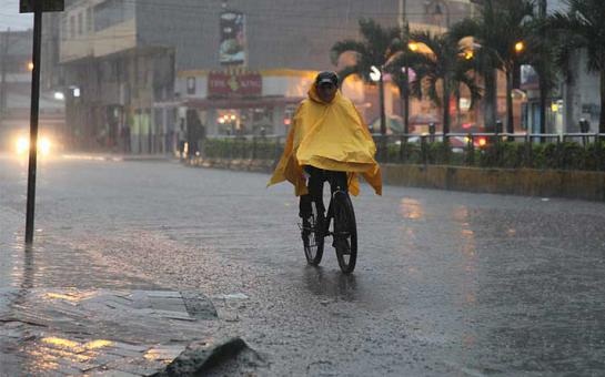 Lluvias en República Dominicana. 