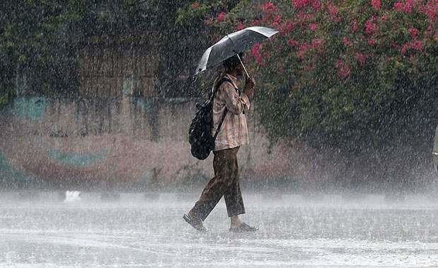 Sistema ftontal provoca lluvias sobre varias provincias del país