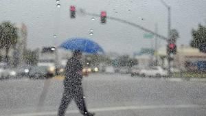 Incrementos en las probabilidades de lluvia por vaguada