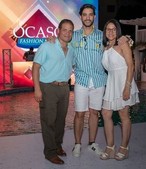 John Mejía , Lowensky Natera y Rosa Hernández.  