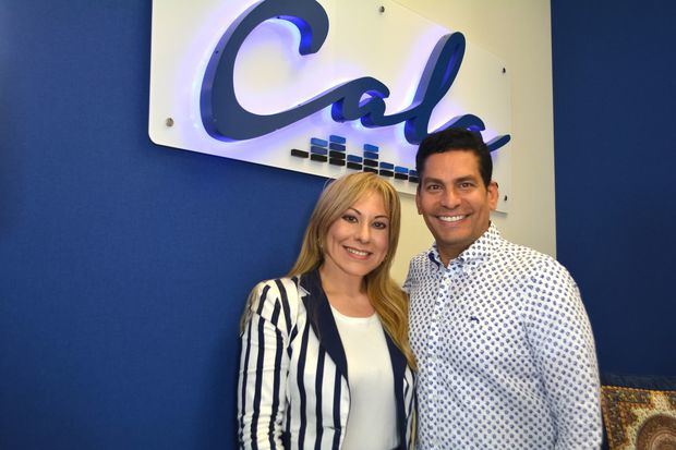 Lolita Suárez e Ismael Cala.